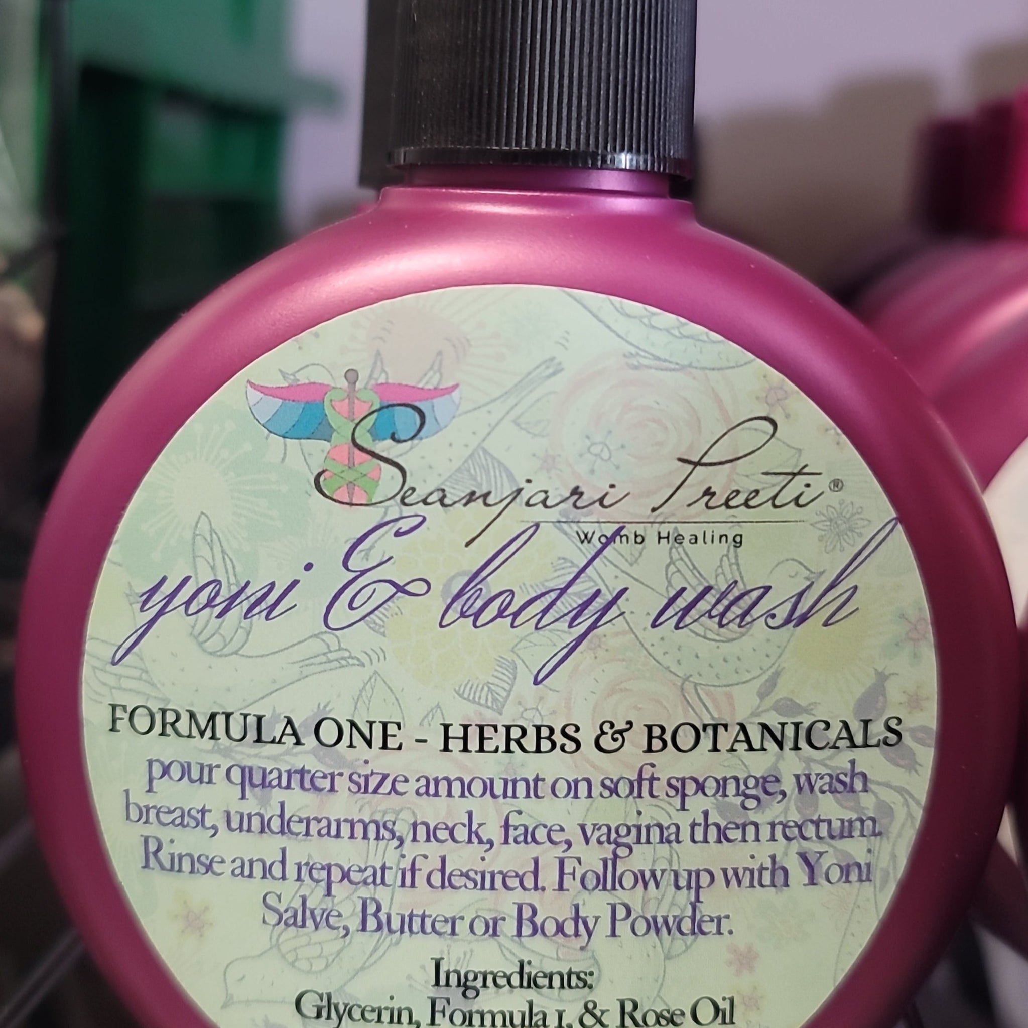 formula 1 shampoo and body gel ph wash