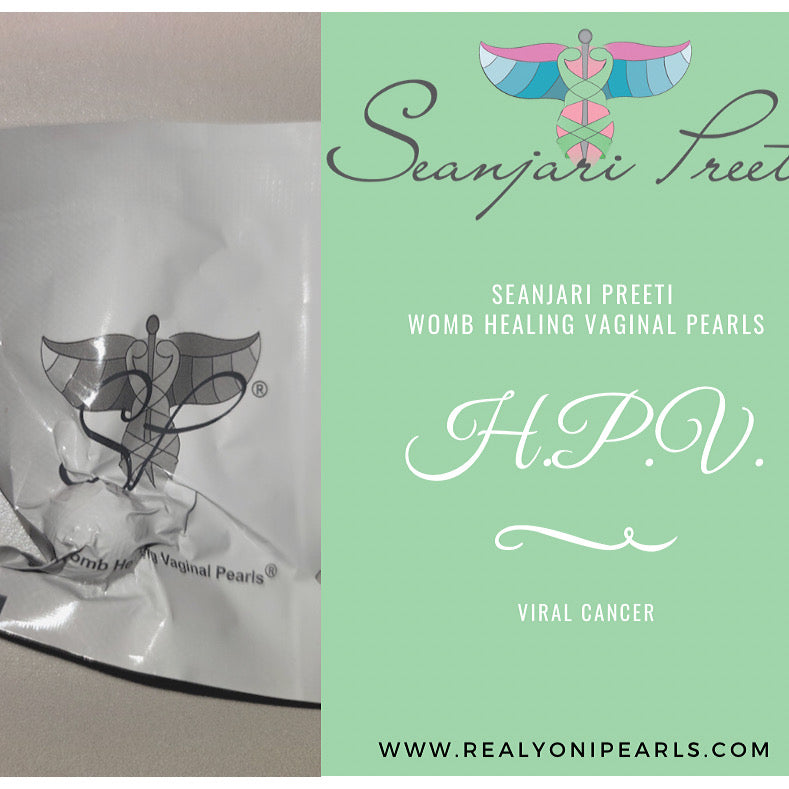 HPV Womb Healing Vaginal Pearl