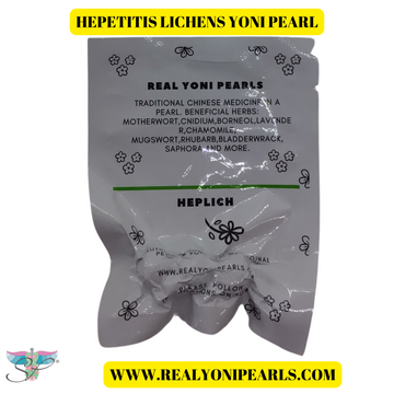 Hepetitis Lichens Sclerosis Womb Healing Vaginal Pearl