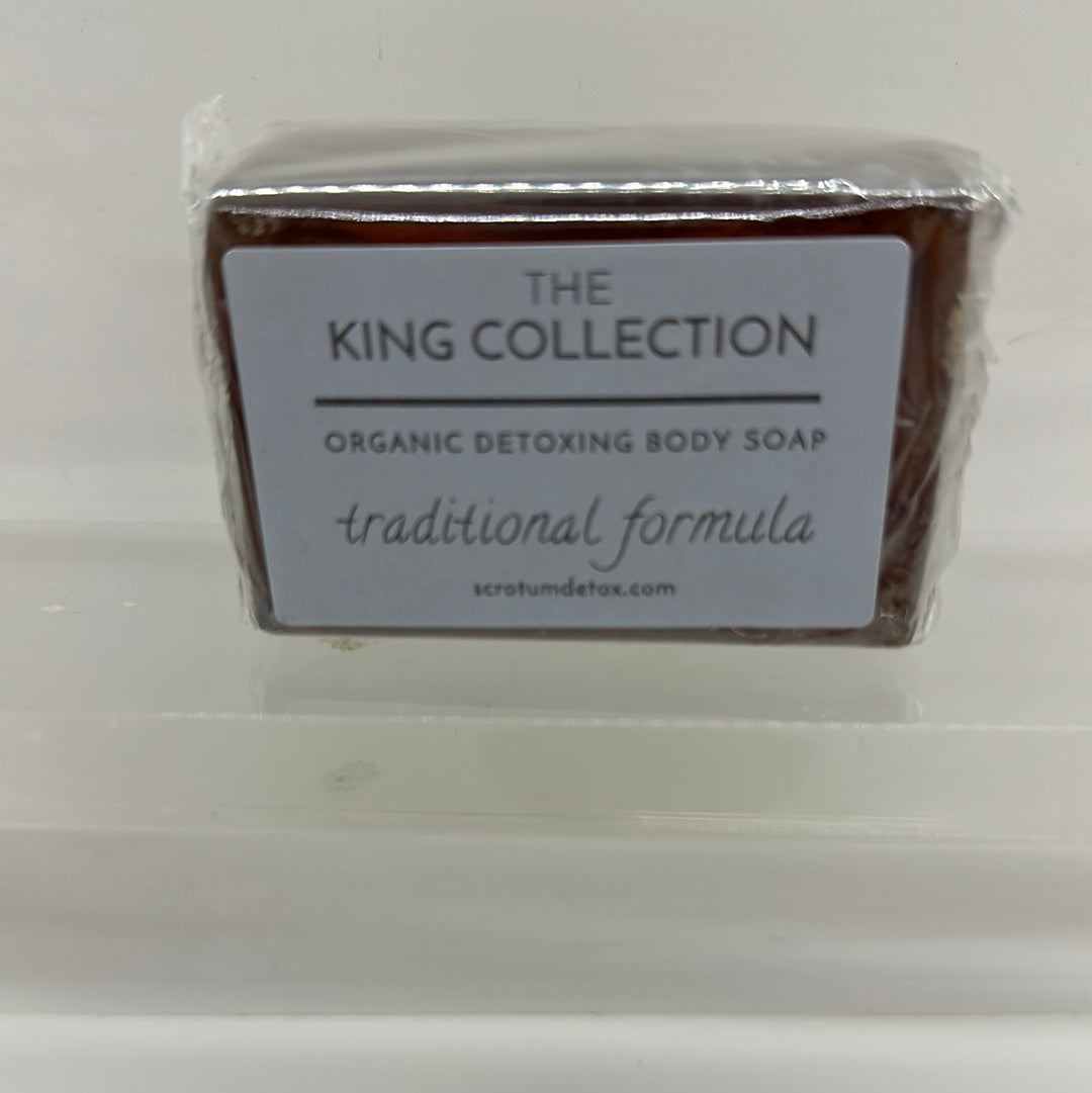 MENS TRADITIONAL/YEAST SOAP