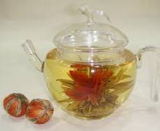 Blooming Tea 2/5 - SEANJARI PREETI WOMB HEALING LLC