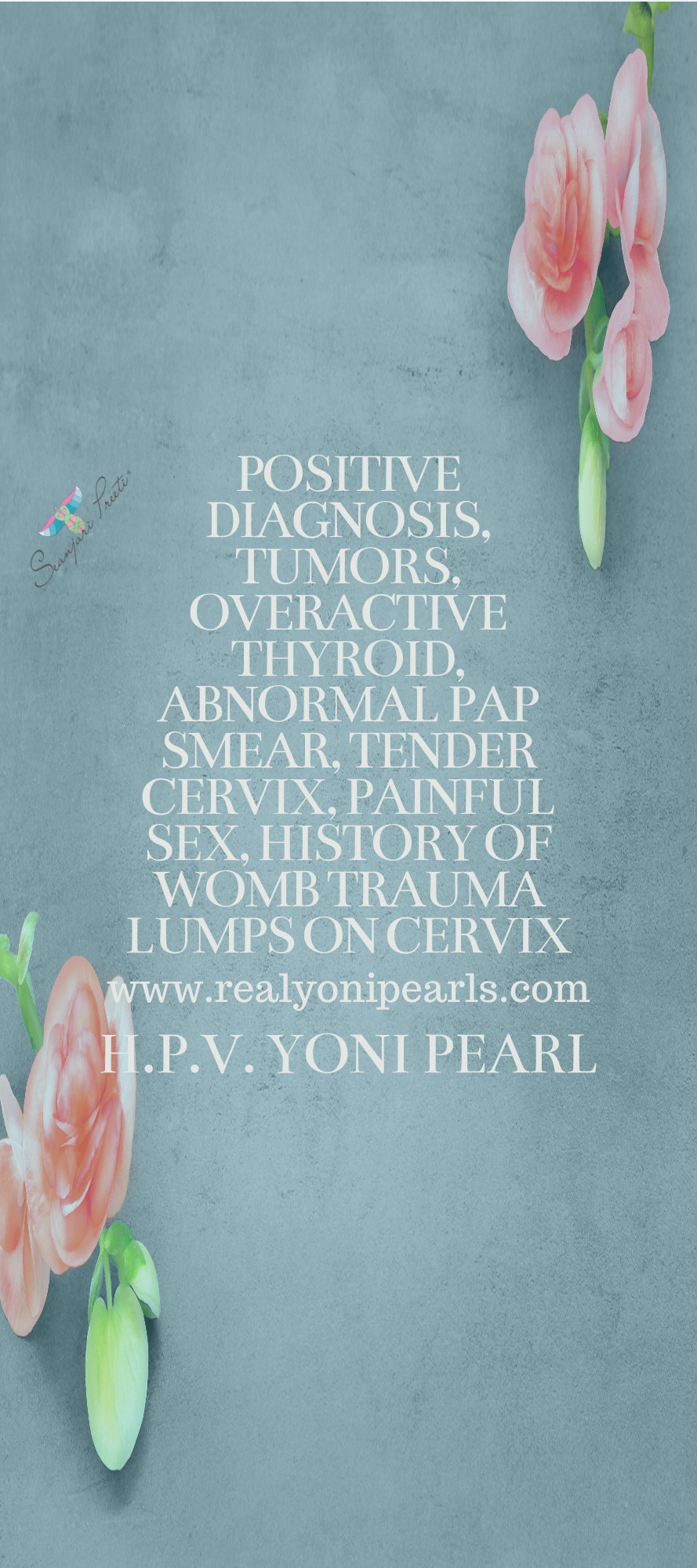 HPV PEARL - SEANJARI PREETI WOMB HEALING LLC