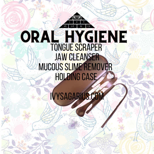 Tongue Cleanser - SEANJARI PREETI WOMB HEALING LLC
