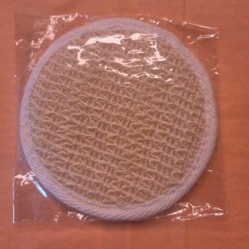 FREEBIE LOOFAH PAD W/PURCHASE OF YONI WASH