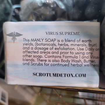 MENS VIRUS SOAP