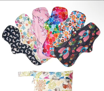 Menstrual Washable Pads