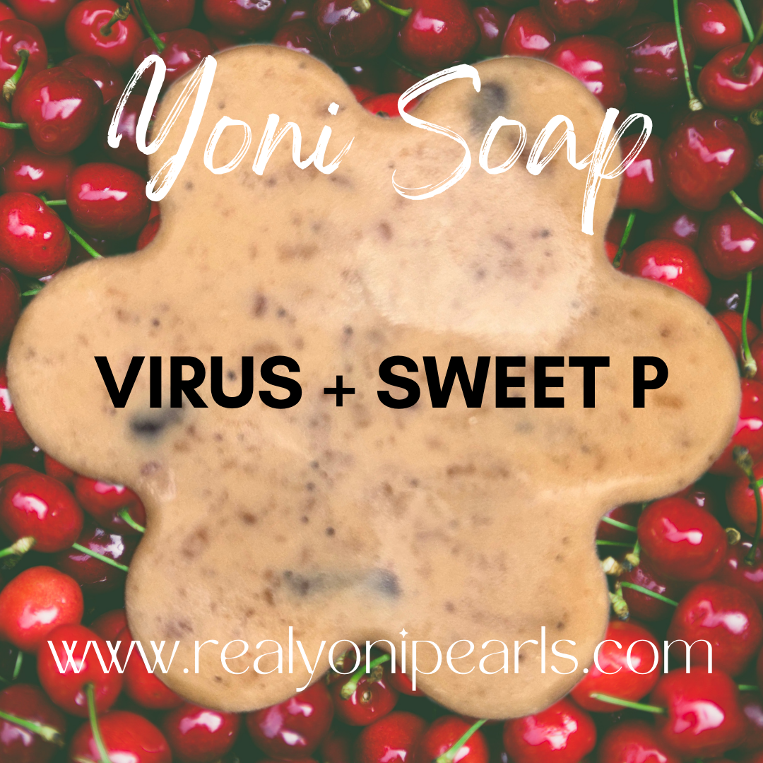 Virus Sweet P Yoni Soap