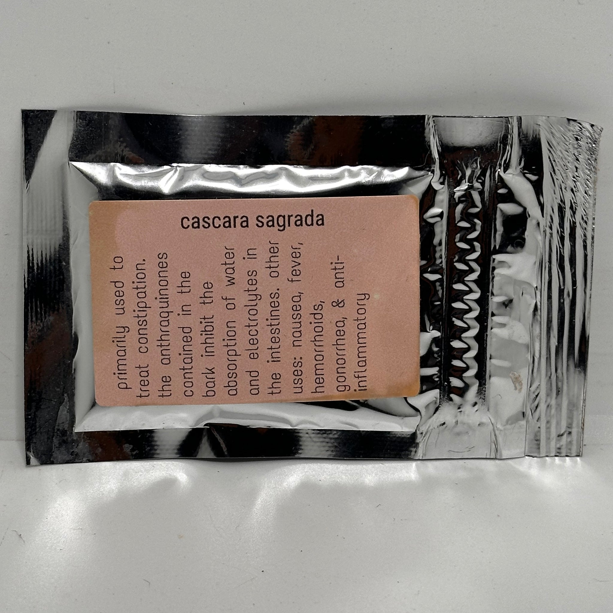 Cascara Sagrada