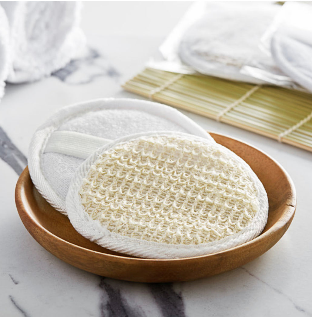 FREEBIE LOOFAH W/PURCHASE OF BODY WASH