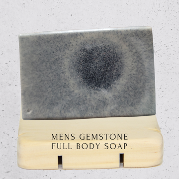 Men’s Gemstone Soap