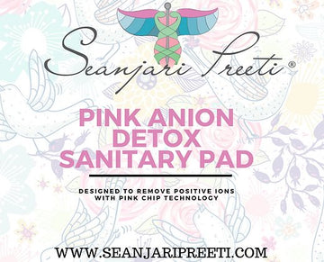 YONI DETOX PAD - SEANJARI PREETI WOMB HEALING LLC