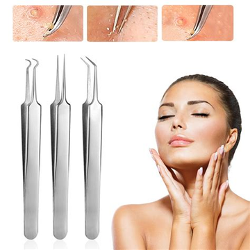 5 PC TWEEZER SET - SEANJARI PREETI WOMB HEALING LLC