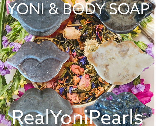 YONI DETOX  SOAP - SEANJARI PREETI WOMB HEALING LLC