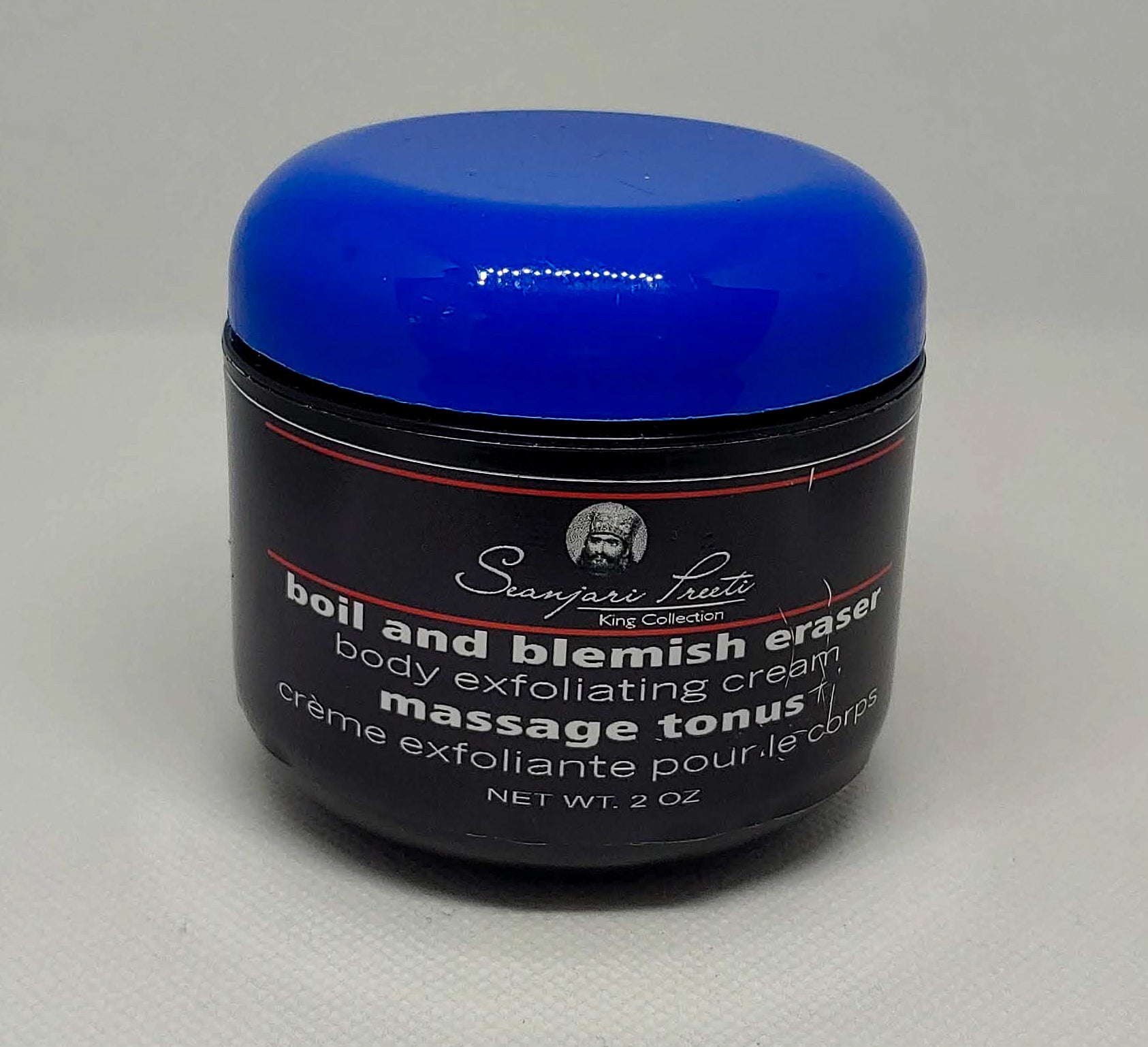 MENS BOIL N BLEMISH SCRUB - SEANJARI PREETI WOMB HEALING LLC