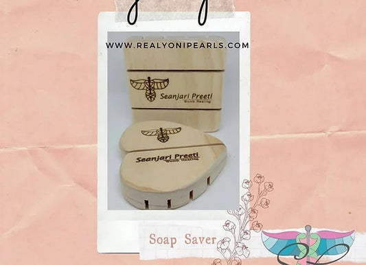 WOODEN SOAP DISH - SEANJARI PREETI WOMB HEALING LLC